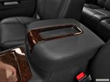  Front center console with closed lid, from driver's side looking down photo
